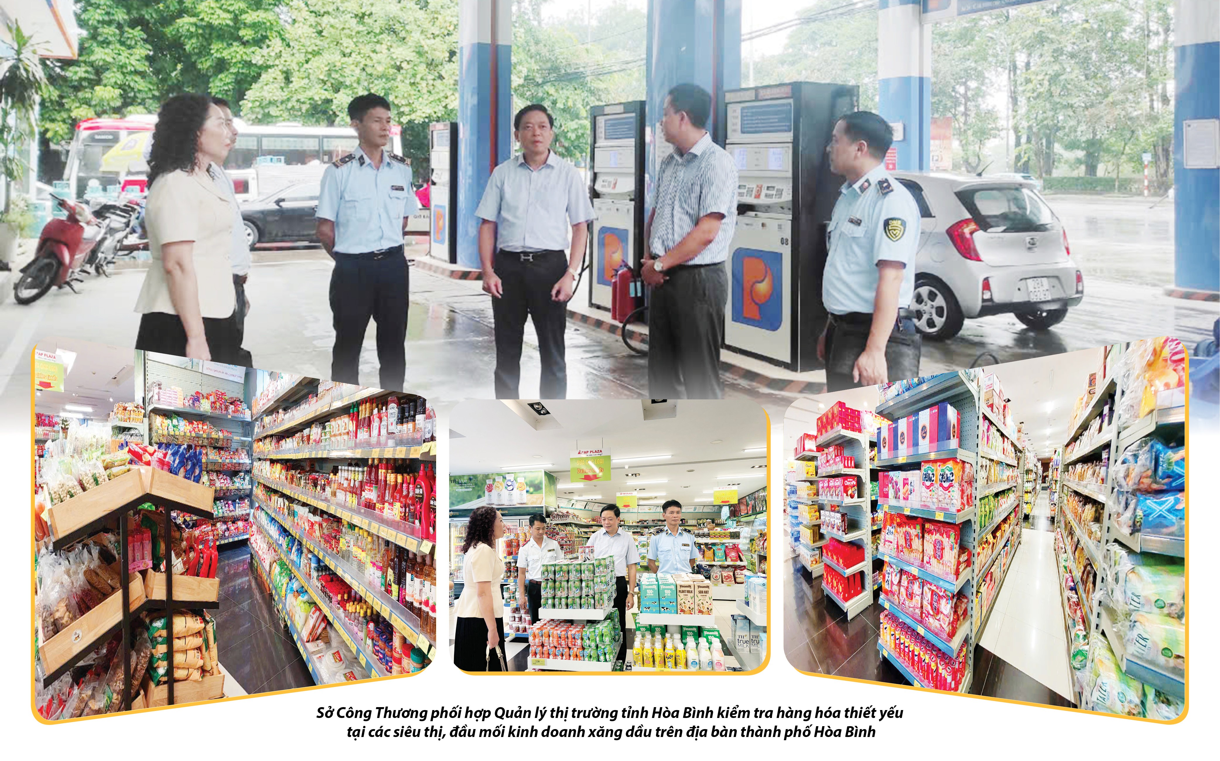 Đảm bảo hàng hóa thiết yếu trong mùa mưa bão Đảm bảo hàng hóa thiết yếu trong mùa mưa bão