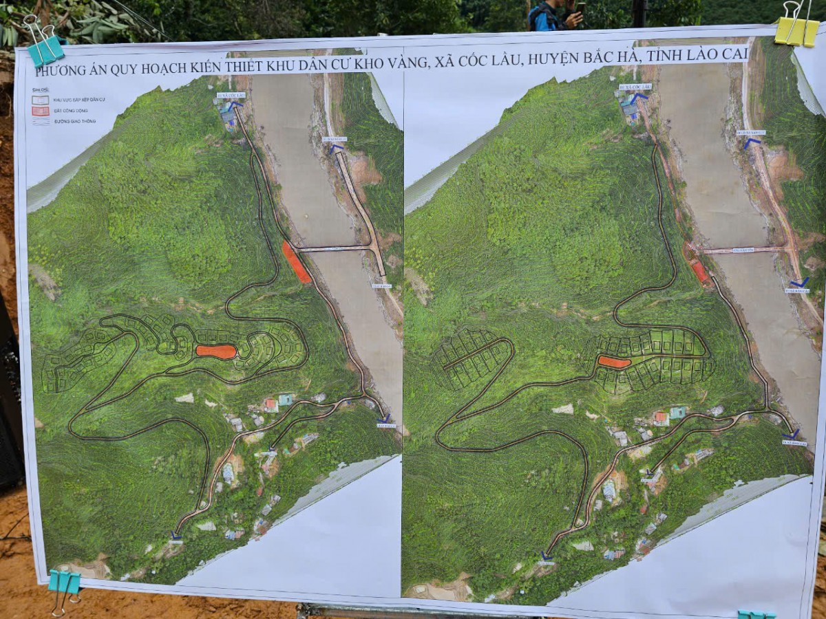 Petrovietnam khởi công, quyết tâm tái thiết khu dân cư thôn Kho Vàng Petrovietnam khởi công, quyết tâm tái thiết khu dân cư thôn Kho Vàng