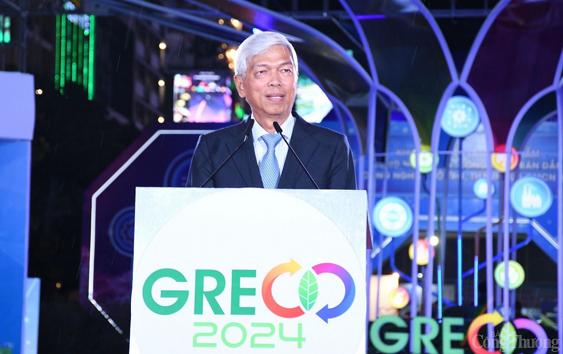 GRECO 2024: Thúc đẩy cộng đồng doanh nghiệp phát triển bền vững GRECO 2024: Thúc đẩy cộng đồng doanh nghiệp phát triển bền vững