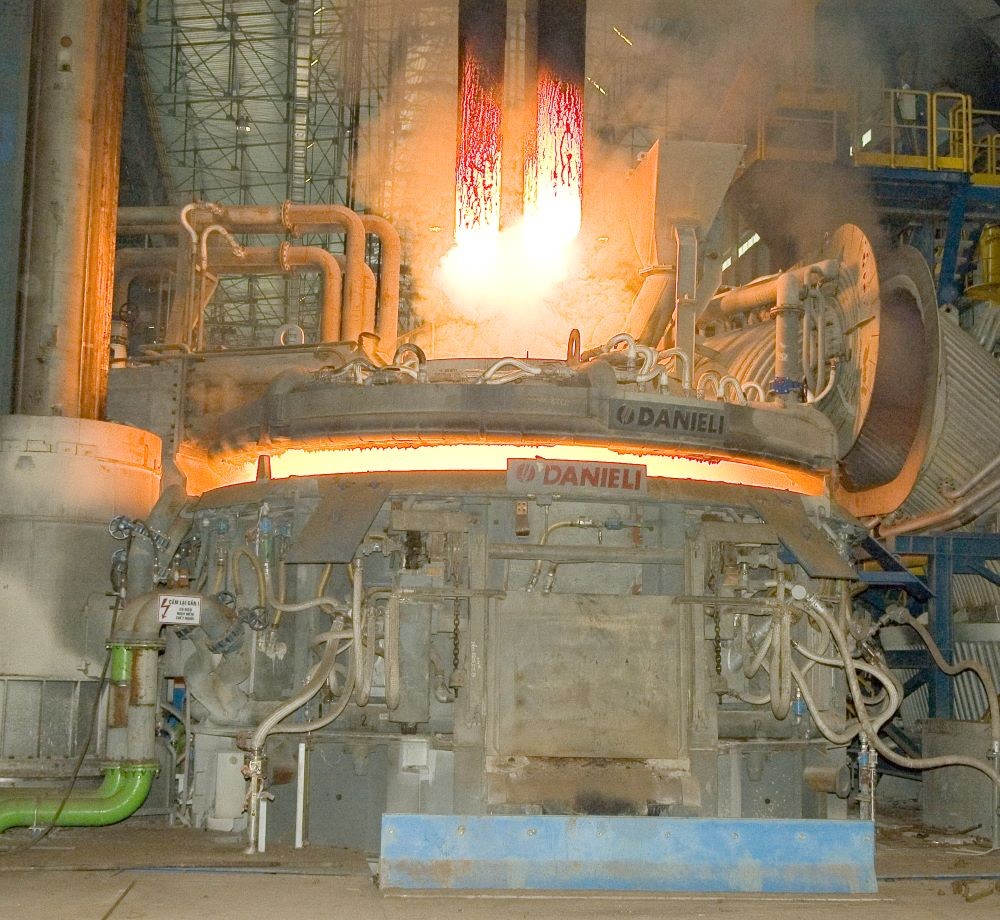 Ngành thép phát thải lớn Ngành thép phát thải lớn