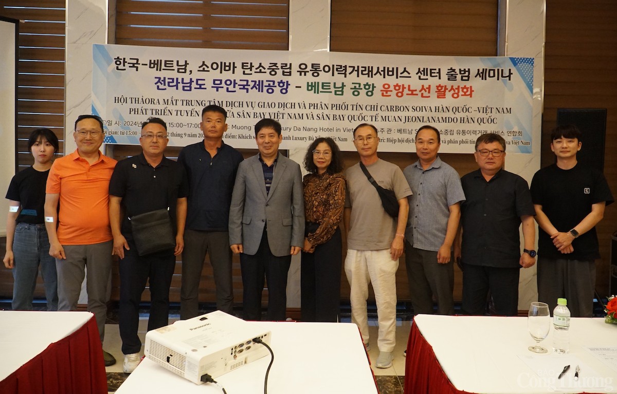 Đoàn công tác TP. Muan (tỉnh Jeonlanam-do, Hàn Quốc) tìm hiểu thị trường, xúc tiến kết nối thành lập trung tâm giao dịch tín chỉ carbon Việt Nam - Hàn Quốc Đoàn công tác TP. Muan (tỉnh Jeonlanam-do, Hàn Quốc) tìm hiểu thị trường, xúc tiến kết nối thành lập trung tâm giao dịch tín chỉ carbon Việt Nam - Hàn Quốc
