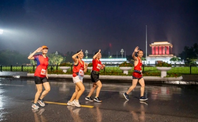 Giải marathon quốc tế Hà Nội Techcombank: Hành trình tinh thần thể thao kiên định, mạnh mẽ