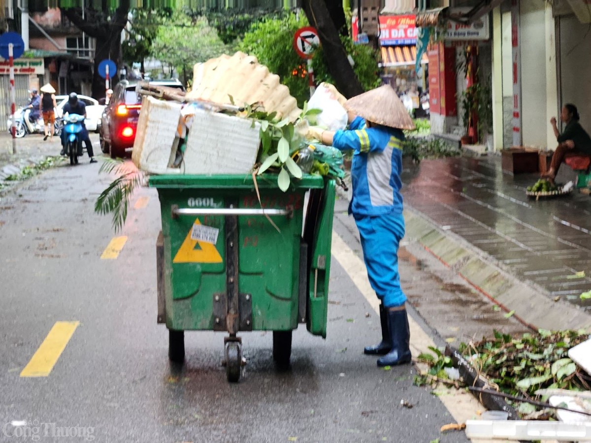 thu gom rác thu gom rác