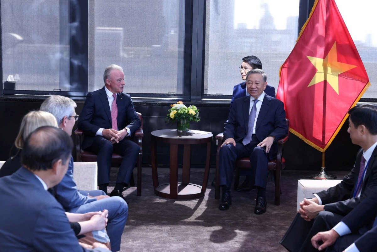 Tổng Bí thư, Chủ tịch nước Tô Lâm tiếp lãnh đạo Tập đoàn Boeing Tổng Bí thư, Chủ tịch nước Tô Lâm tiếp lãnh đạo Tập đoàn Boeing