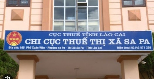 Lào Cai: Công khai danh sách 204 doanh nghiệp, người nợ thuế trên địa bàn thị xã Sa Pa Lào Cai: Công khai danh sách 204 doanh nghiệp, người nợ thuế trên địa bàn thị xã Sa Pa