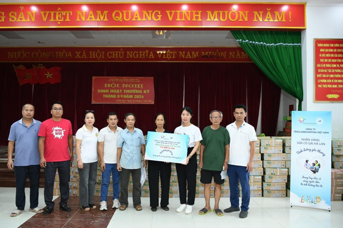Sữa Cô Gái Hà Lan sớm triển khai nhiều hoạt động thiết thực hỗ trợ các hộ chăn nuôi bò sữa tại Hà Nam Sữa Cô Gái Hà Lan sớm triển khai nhiều hoạt động thiết thực hỗ trợ các hộ chăn nuôi bò sữa tại Hà Nam