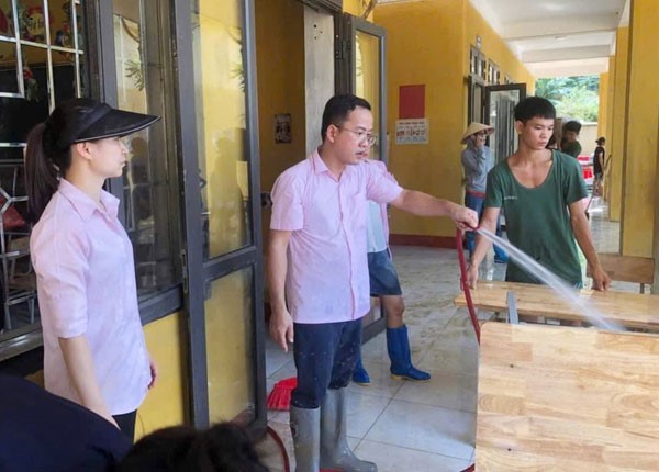 Tín dụng chính sách đồng hành cùng người dân Yên Bái vượt qua hậu quả bão lũ Tín dụng chính sách đồng hành cùng người dân Yên Bái vượt qua hậu quả bão lũ