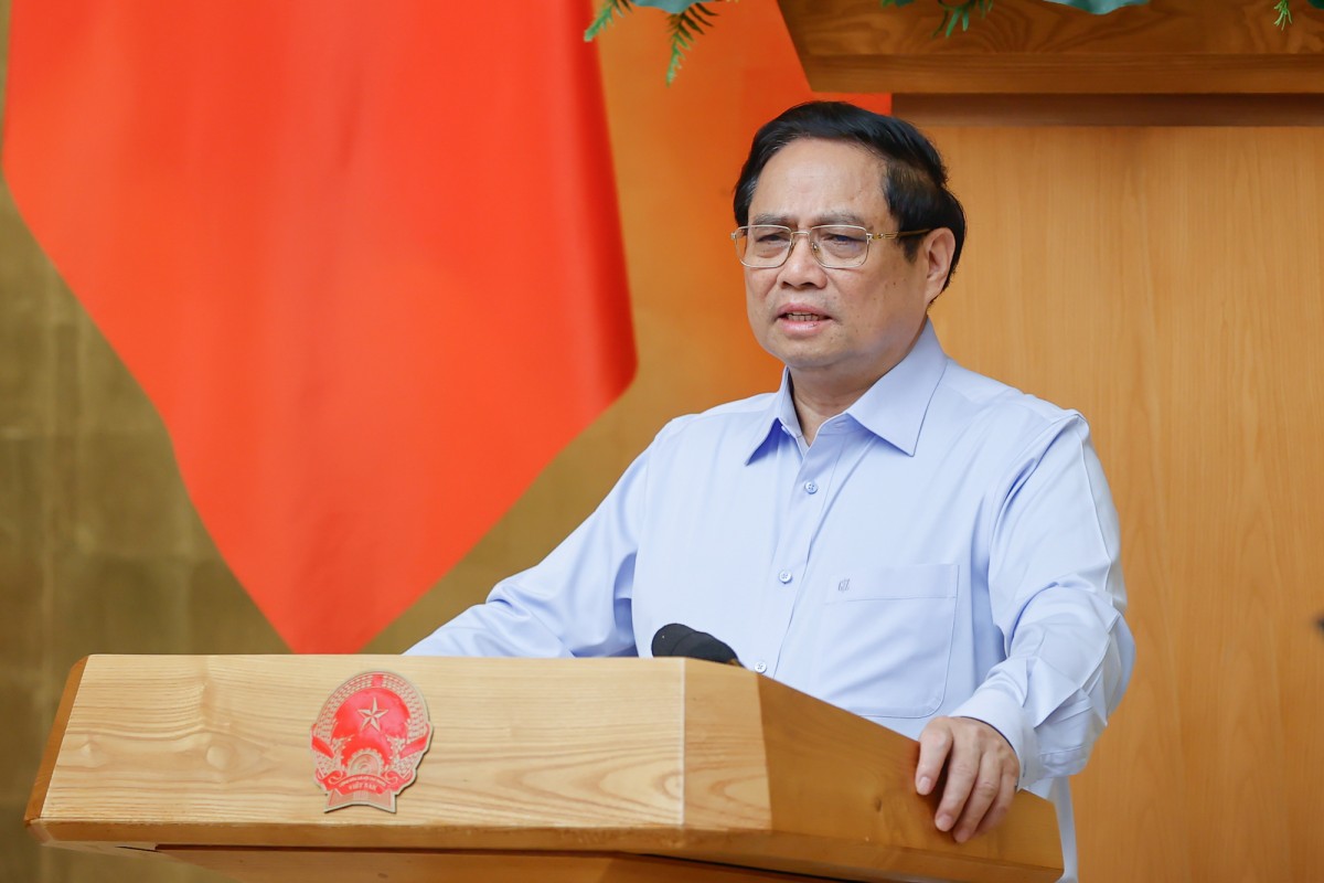 Thủ tướng Phạm Minh Chính Thủ tướng Phạm Minh Chính