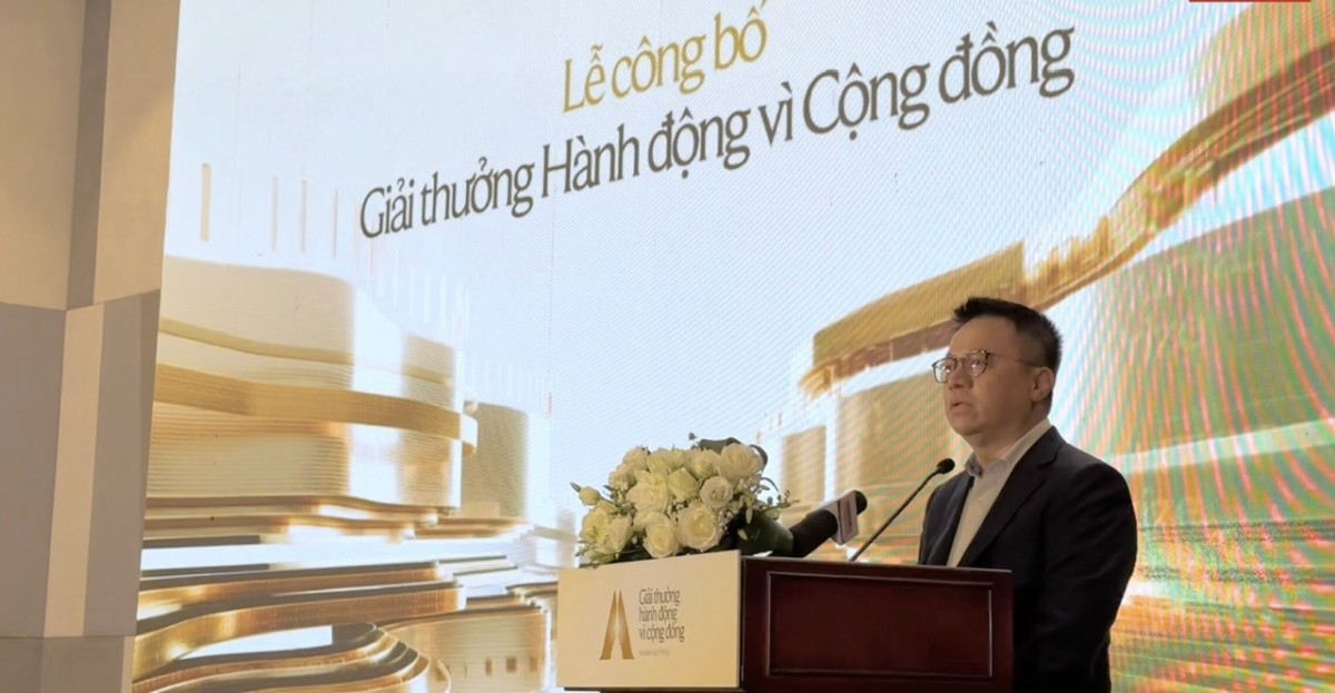 Lễ công bố giải thưởng Hành động vì Cộng đồng năm 2024 Lễ công bố giải thưởng Hành động vì Cộng đồng năm 2024