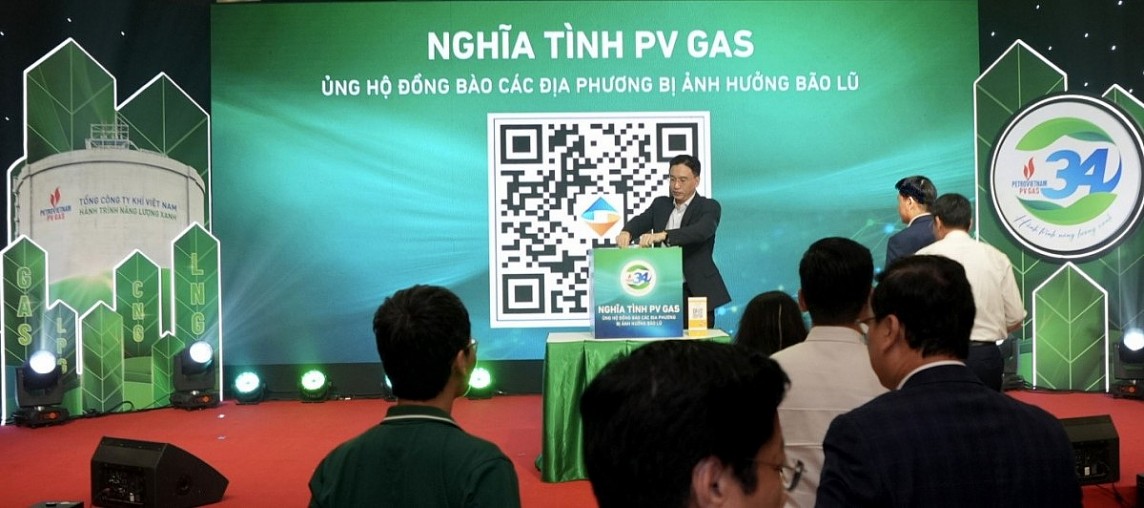 Toàn thể PV GAS tích cực ủng hộ miền Bắc khắc phục thiên tai Toàn thể PV GAS tích cực ủng hộ miền Bắc khắc phục thiên tai