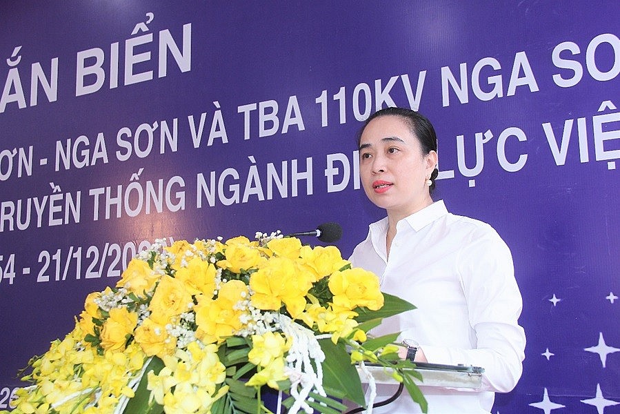 Ngành Điện lực góp phần quan trọng giúp tỉnh Thanh Hóa đón ‘đại bàng về làm tổ’ Ngành Điện lực góp phần quan trọng giúp tỉnh Thanh Hóa đón ‘đại bàng về làm tổ’