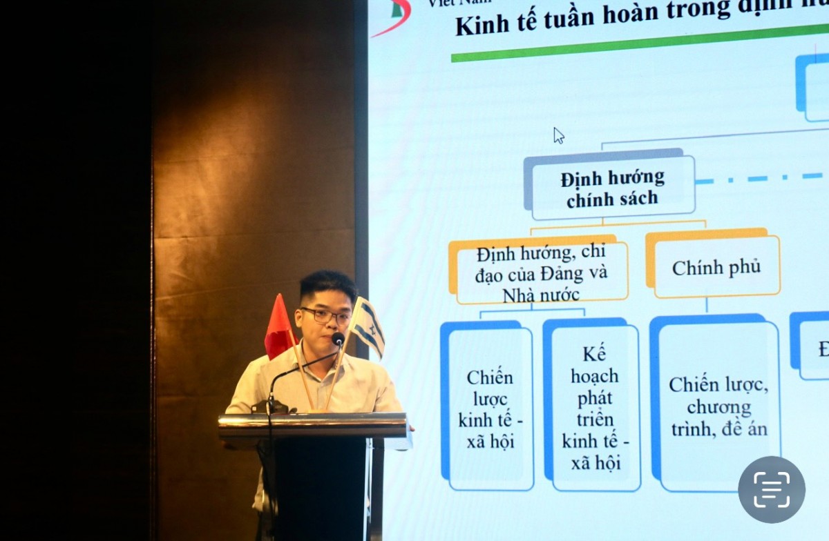 Nghiên cứu viên, Viện Chiến lược, Chính sách Tài nguyên và Môi trường Bộ Tài nguyên và Môi trường Việt Nam