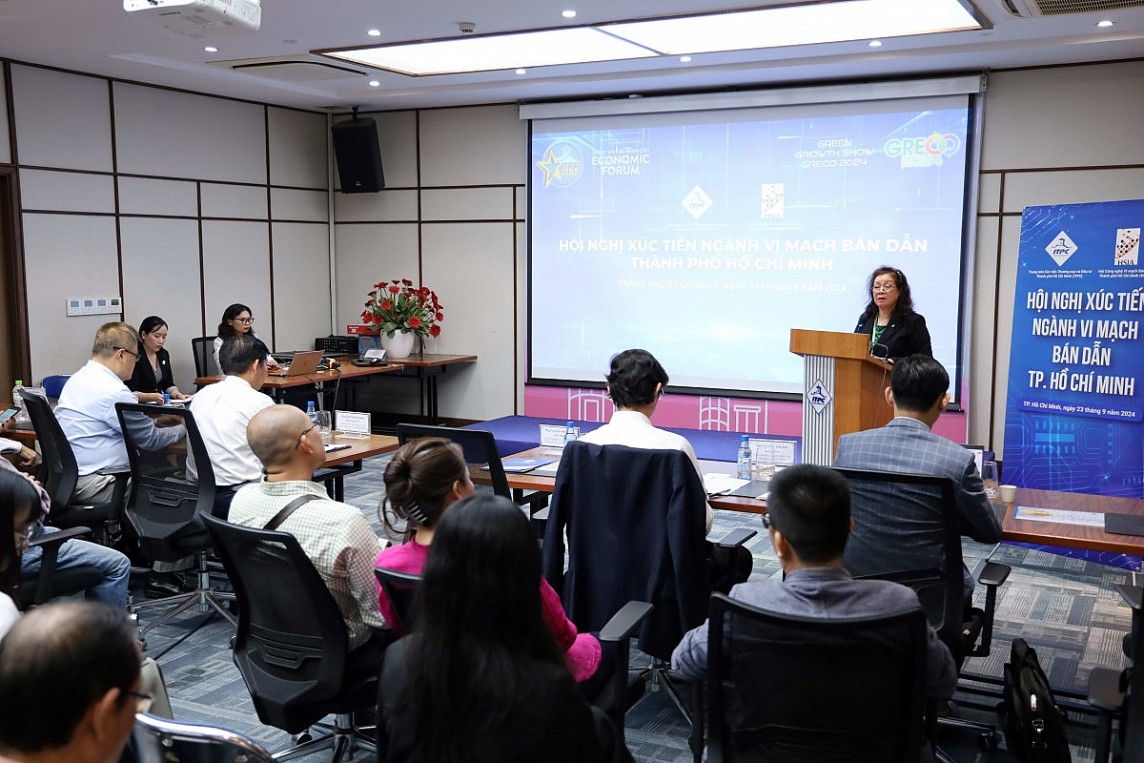 Công nghiệp bán dẫn là ngành ưu tiên thu hút đầu tư của TP. Hồ Chí Minh Công nghiệp bán dẫn là ngành ưu tiên thu hút đầu tư của TP. Hồ Chí Minh