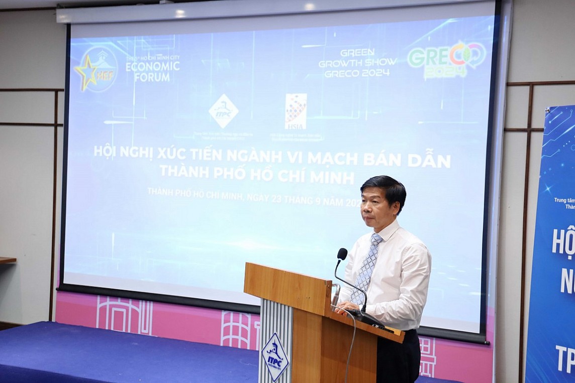 Công nghiệp bán dẫn là ngành ưu tiên thu hút đầu tư của TP. Hồ Chí Minh Công nghiệp bán dẫn là ngành ưu tiên thu hút đầu tư của TP. Hồ Chí Minh