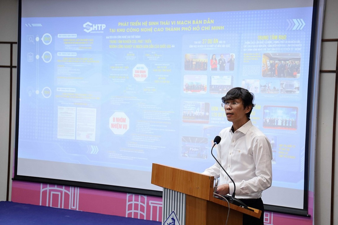 Công nghiệp bán dẫn là ngành ưu tiên thu hút đầu tư của TP. Hồ Chí Minh Công nghiệp bán dẫn là ngành ưu tiên thu hút đầu tư của TP. Hồ Chí Minh