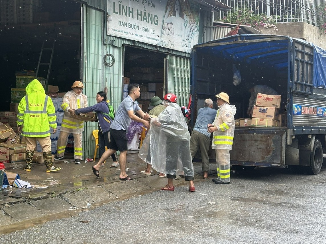 Bảo Thắng: Thiệt hại hơn 300 tỷ đồng, tập trung chăm lo đời sống đồng bào sau mưa bão Bảo Thắng: Thiệt hại hơn 300 tỷ đồng, tập trung chăm lo đời sống đồng bào sau mưa bão