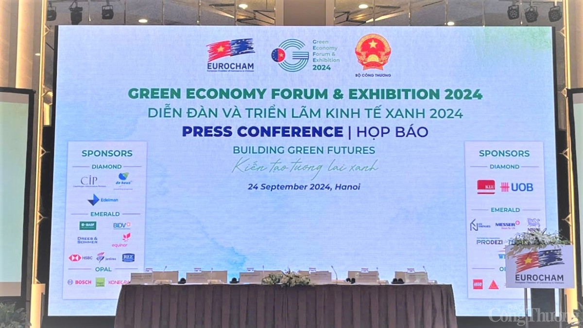 Bộ Công Thương và Eurocham đồng chủ trì tổ chức diễn đàn và triển lãm kinh tế xanh Bộ Công Thương và Eurocham đồng chủ trì tổ chức diễn đàn và triển lãm kinh tế xanh