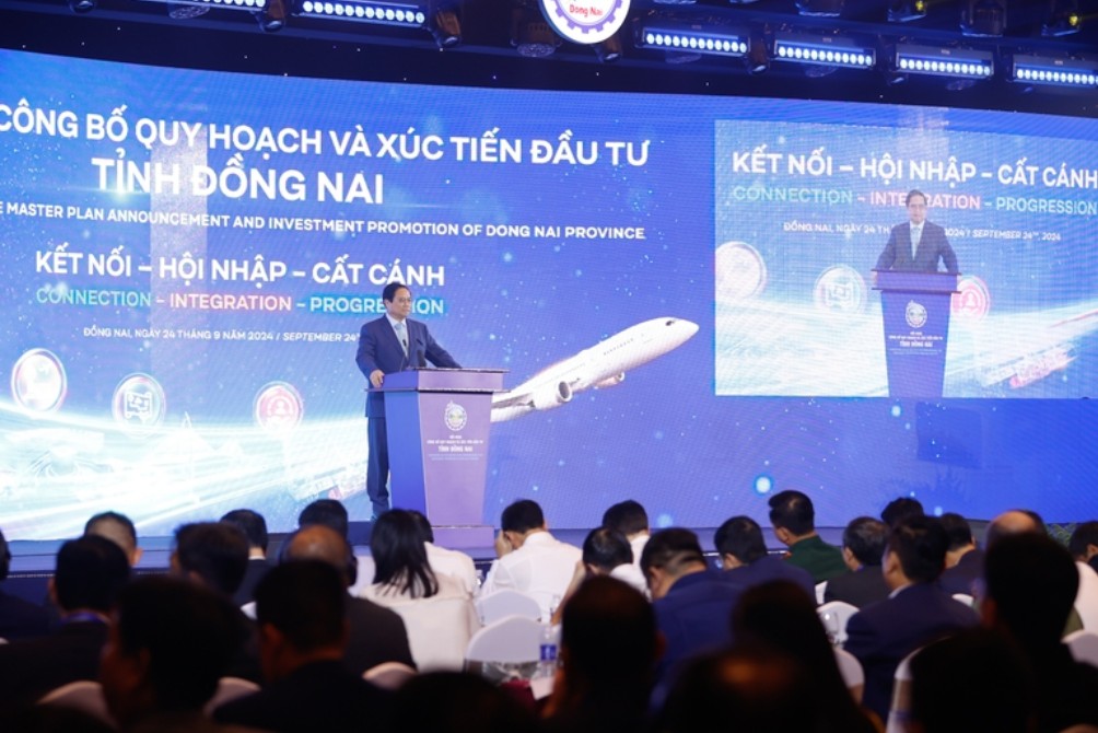 Thủ tướng: Đồng Nai có những điểm tựa vững chắc để phát triển vượt bậc