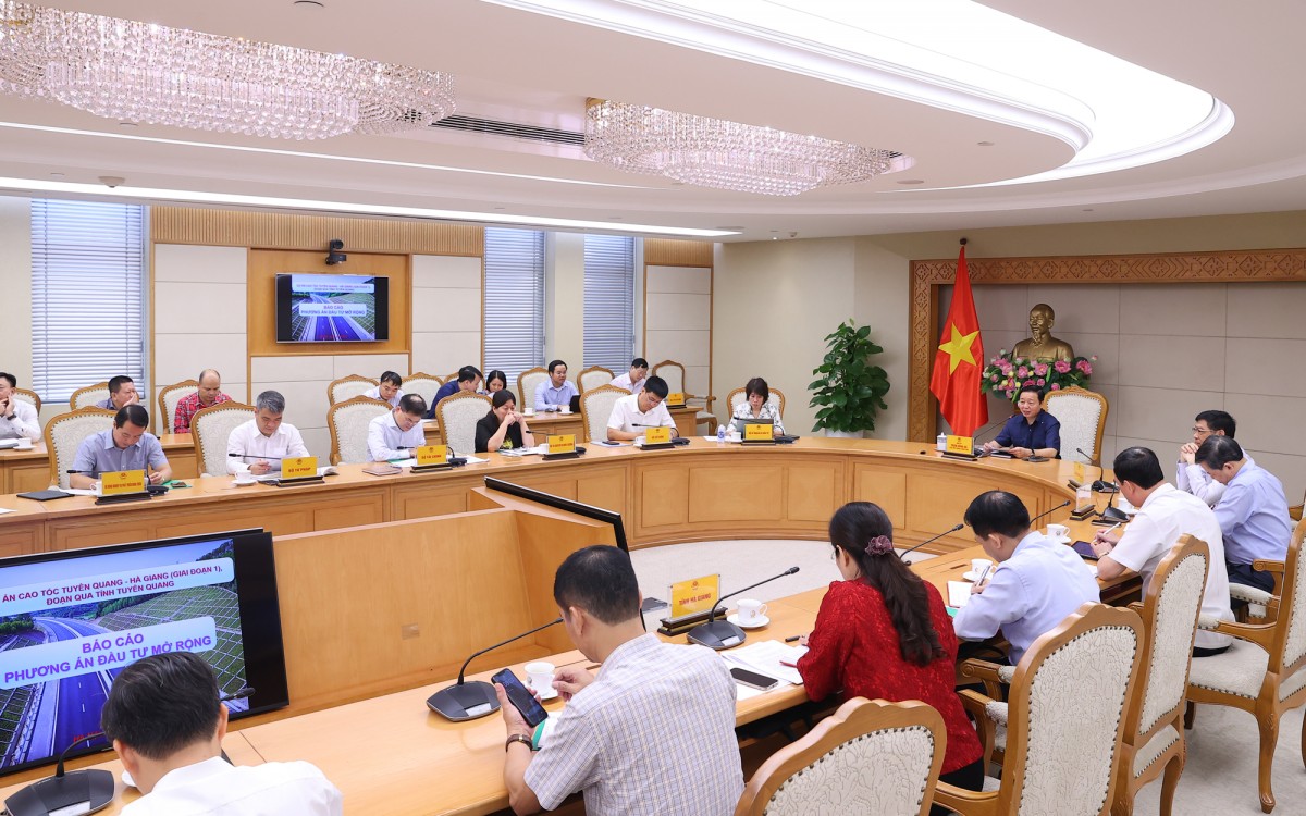 Đề xuất điều chỉnh chủ trương dự án cao tốc Tuyên Quang - Hà Giang Đề xuất điều chỉnh chủ trương dự án cao tốc Tuyên Quang - Hà Giang