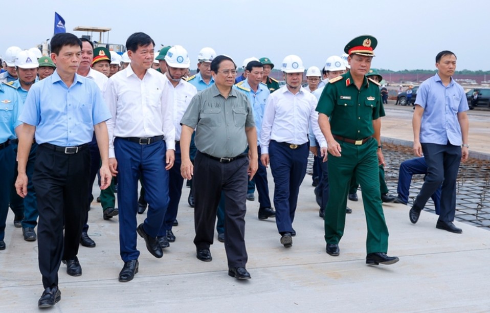 Thủ tướng: Tới ngày 31/12/2025 phải cơ bản hoàn thành dự án sân bay Long Thành Thủ tướng: Tới ngày 31/12/2025 phải cơ bản hoàn thành dự án sân bay Long Thành