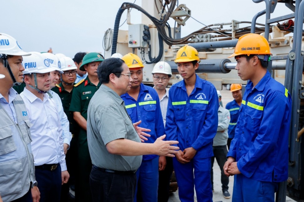 Thủ tướng: Tới ngày 31/12/2025 phải cơ bản hoàn thành dự án sân bay Long Thành Thủ tướng: Tới ngày 31/12/2025 phải cơ bản hoàn thành dự án sân bay Long Thành