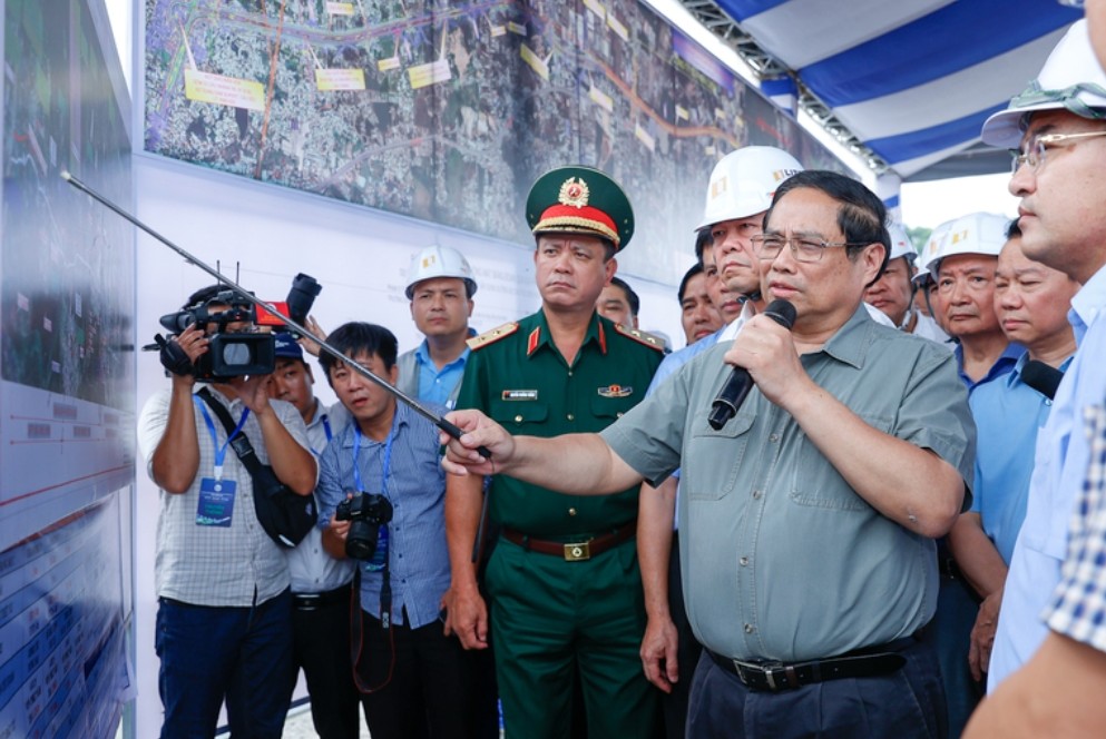 Thủ tướng: Tới ngày 31/12/2025 phải cơ bản hoàn thành dự án sân bay Long Thành Thủ tướng: Tới ngày 31/12/2025 phải cơ bản hoàn thành dự án sân bay Long Thành