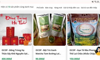 Hỗ trợ tiêu thụ nông sản Lai Châu trên sàn thương mại điện tử