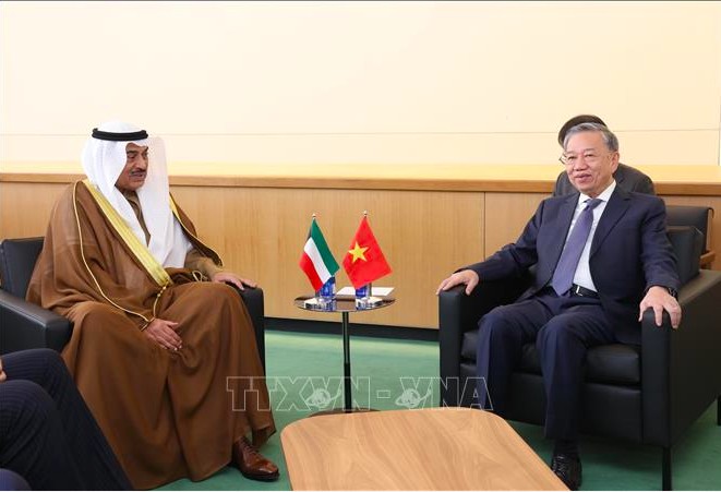 Tổng Bí thư, Chủ tịch nước Tô Lâm tiếp lãnh đạo một số quốc gia, tổ chức Tổng Bí thư, Chủ tịch nước Tô Lâm tiếp lãnh đạo một số quốc gia, tổ chức