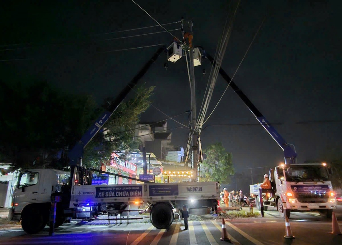 Người luôn cống hiến hết mình cho ngành điện Quảng Trị