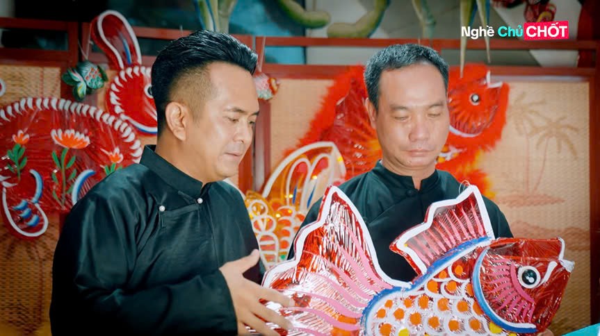 “Nghề Chủ Chốt” – Đưa sản phẩm làng nghề truyền thống lên TikTok Shop