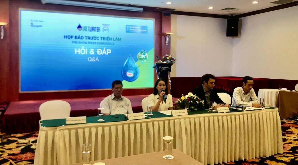 Sắp diễn ra triển lãm hàng đầu quốc tế về ngành nước và xử lý chất thải, công nghệ môi trường Sắp diễn ra triển lãm hàng đầu quốc tế về ngành nước và xử lý chất thải, công nghệ môi trường