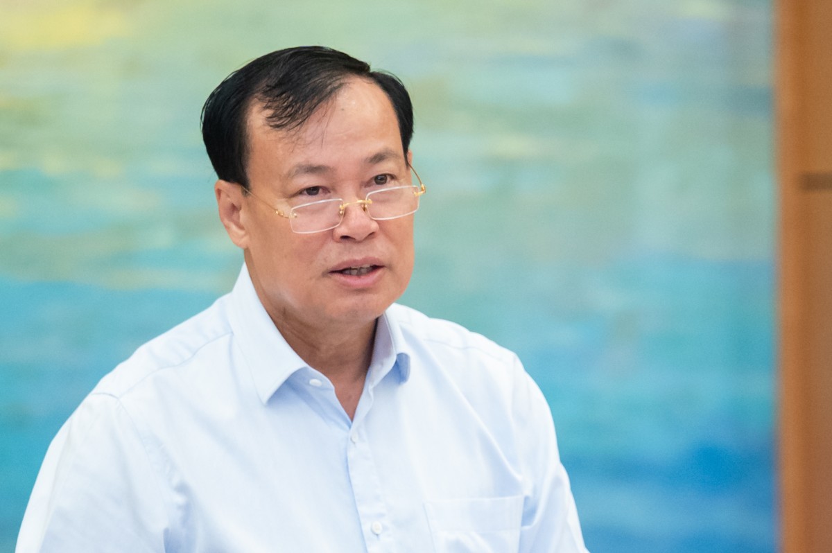 Chủ nhiệm Ủy ban Quốc phòng và An ninh Lê Tấn Tới