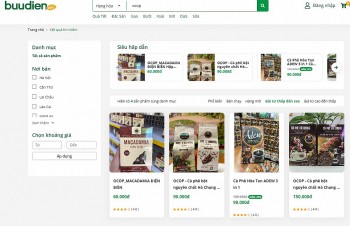 Bưu điện tỉnh Điện Biên hỗ trợ tiêu thụ nông sản địa phương