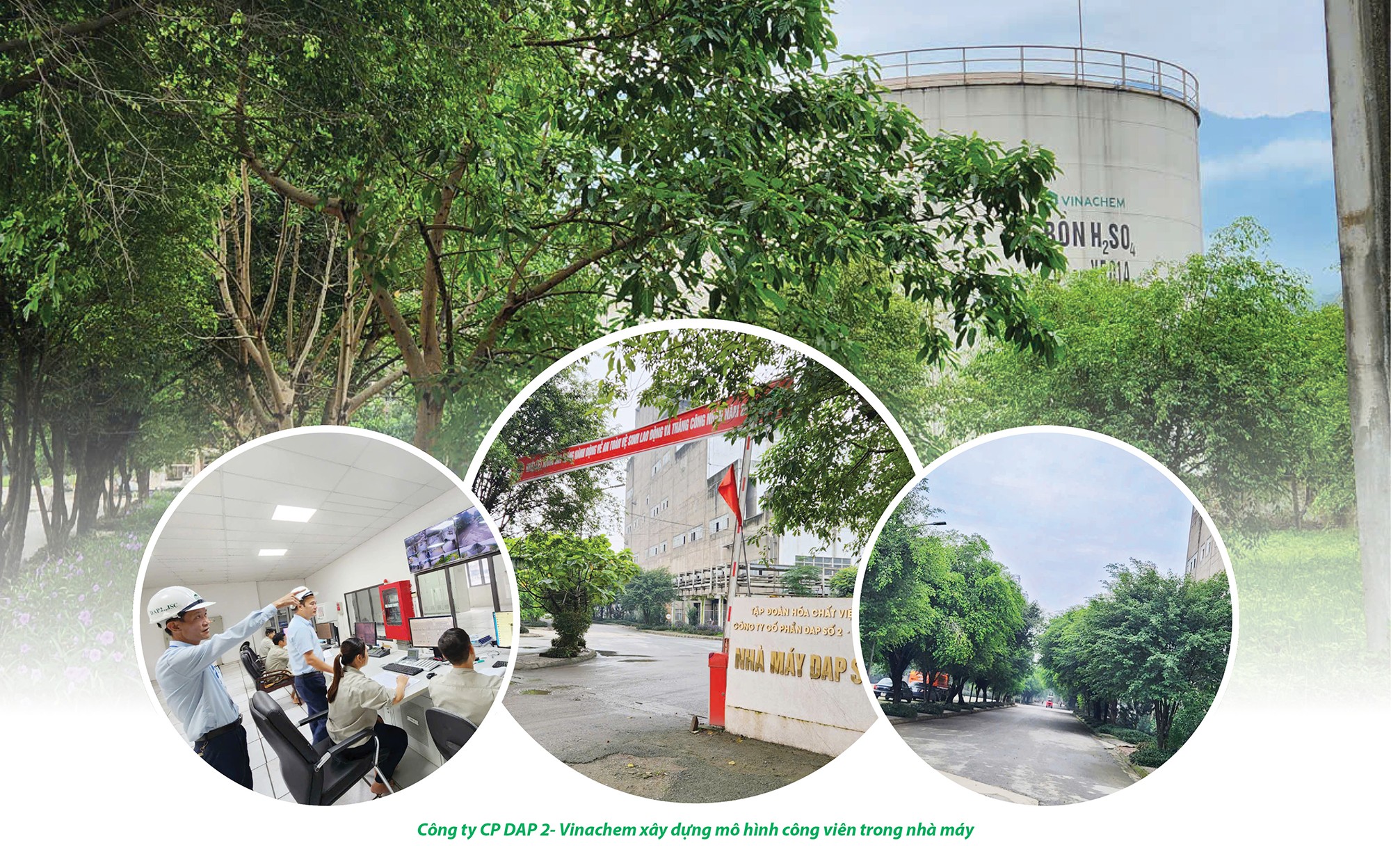 Nâng cao công tác quản lý môi trường, từng bước sản xuất sạch hơn Nâng cao công tác quản lý môi trường, từng bước sản xuất sạch hơn