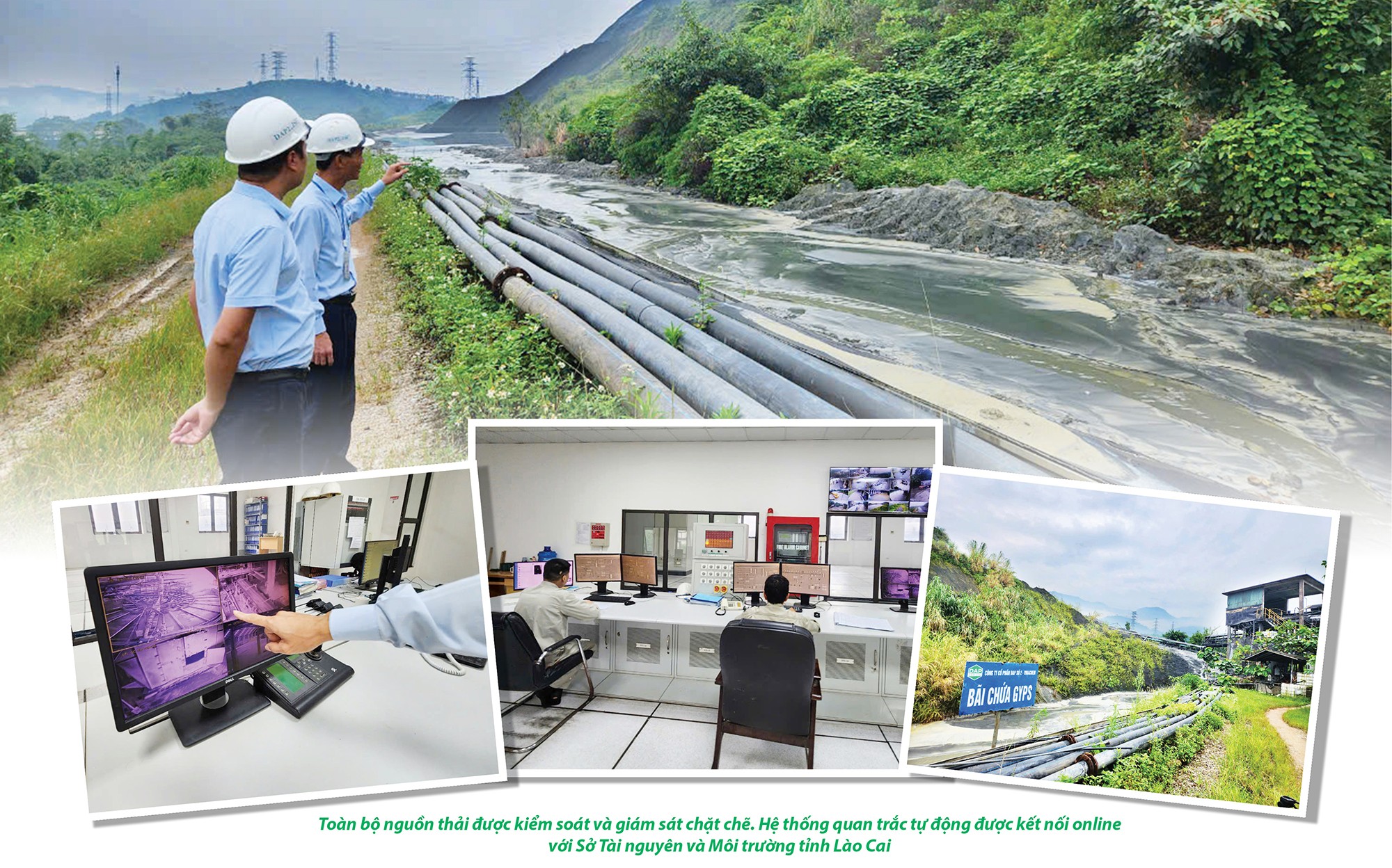 Nâng cao công tác quản lý môi trường, từng bước sản xuất sạch hơn Nâng cao công tác quản lý môi trường, từng bước sản xuất sạch hơn