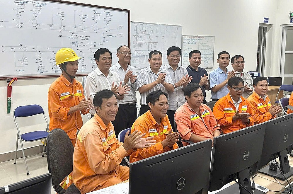 Hoàn thành nâng công suất Trạm biến áp 220kV Cần Thơ
