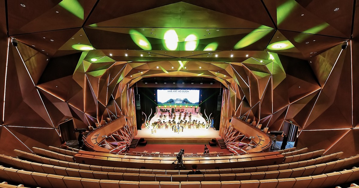 Sự kiện được tổ chức tại Nhà Hát Hồ Gươm (Hà Nội) Sự kiện được tổ chức tại Nhà Hát Hồ Gươm (Hà Nội)