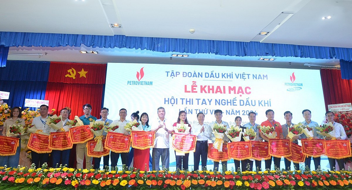 Khai mạc Hội thi tay nghề Dầu khí lần thứ VIII Khai mạc Hội thi tay nghề Dầu khí lần thứ VIII