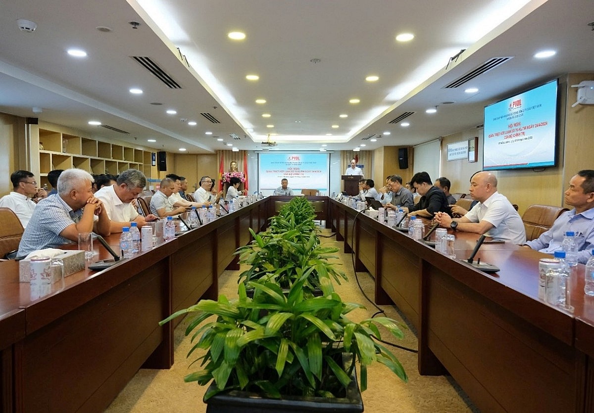 Toàn cảnh Hội nghị quán triệt Kết luận số 76-KL/TW Toàn cảnh Hội nghị quán triệt Kết luận số 76-KL/TW