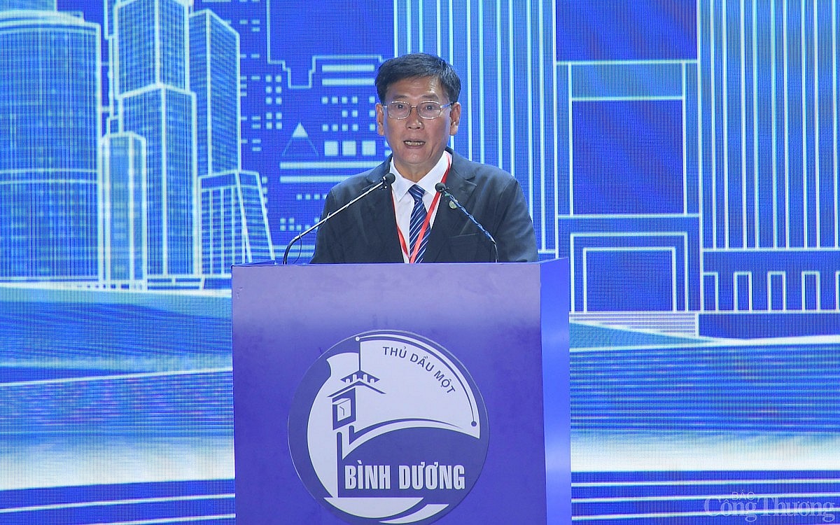 Thủ tướng Phạm Minh Chính: Bình Dương chủ động xây dựng các khu công nghiệp thế hệ mới