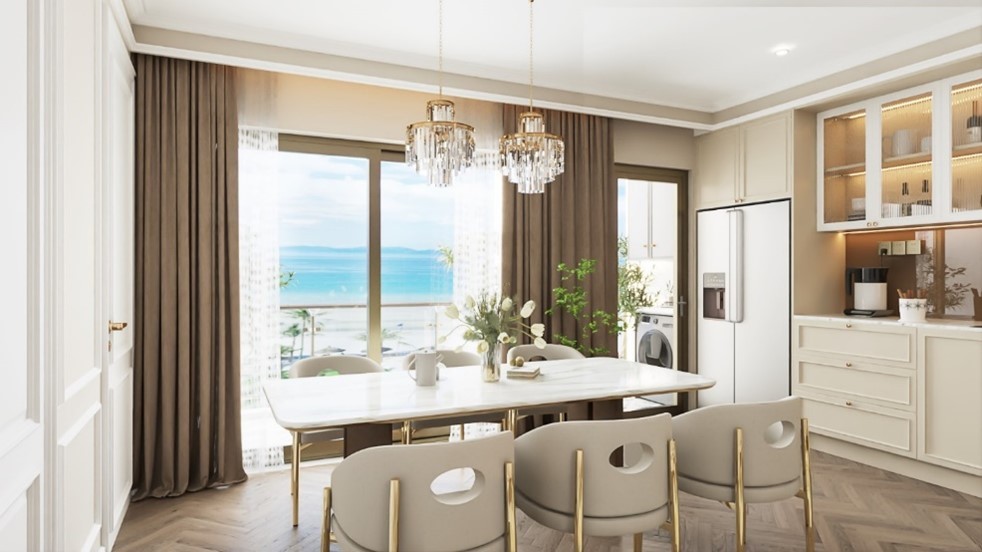 Thiết kế hiện đại bên trong các căn hộ thuộc tổ hợp căn hộ cao cấp Newtown Diamond giúp kiến tạo và nâng tầm phong cách sống cho các chủ nhân Thiết kế hiện đại bên trong các căn hộ thuộc tổ hợp căn hộ cao cấp Newtown Diamond giúp kiến tạo và nâng tầm phong cách sống cho các chủ nhân