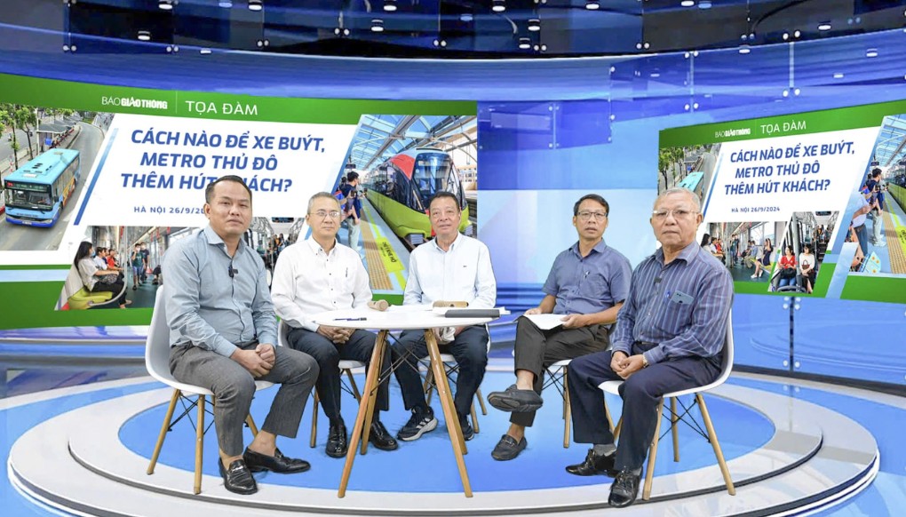 Vận tải hành khách công cộng: Chỉ trợ giá là chưa đủ Vận tải hành khách công cộng: Chỉ trợ giá là chưa đủ