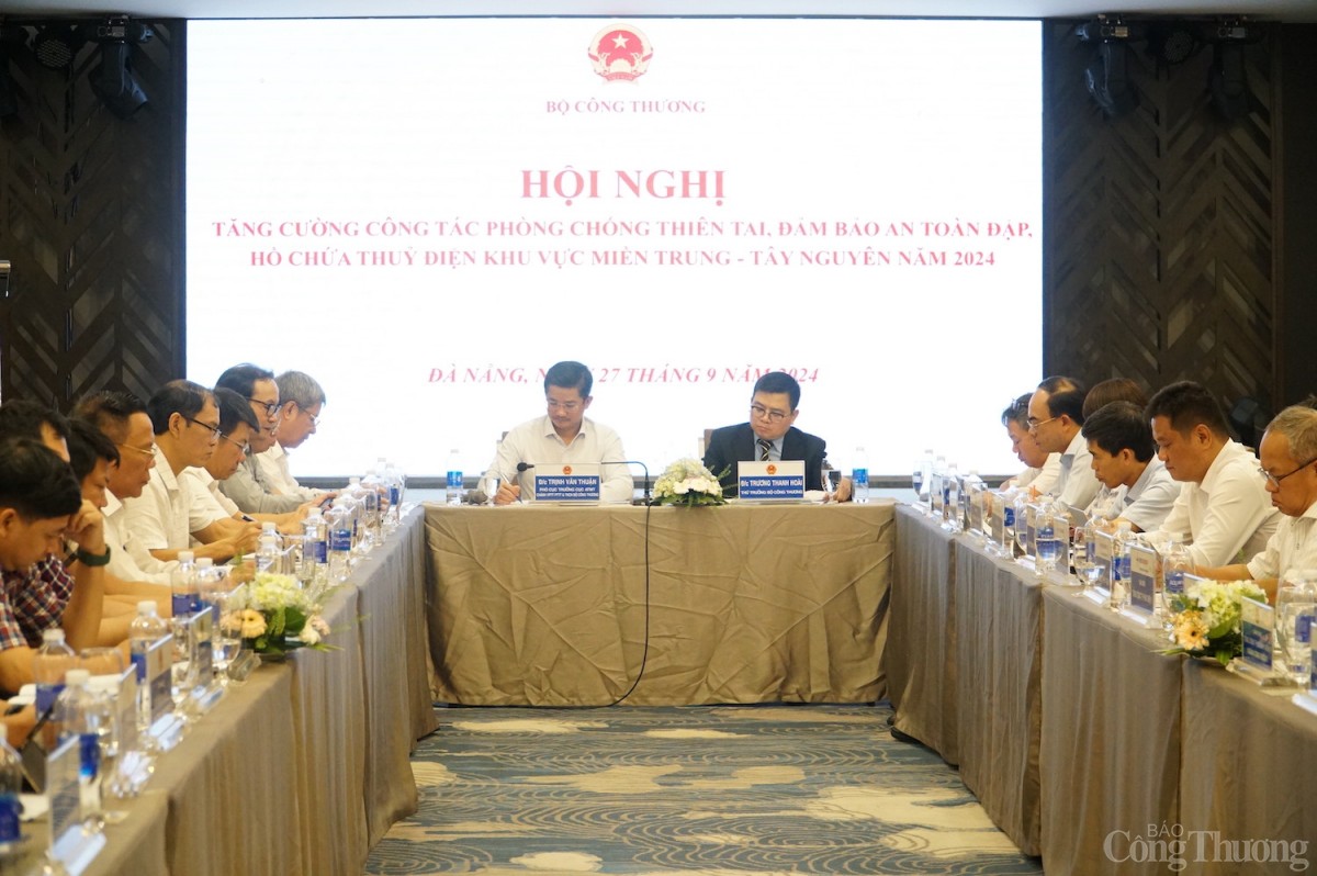 Đảm bảo an toàn hồ thủy điện: Nhìn từ kinh nghiệm các đập, hồ thủy điện phía Bắc ứng phó bão Yagi Đảm bảo an toàn hồ thủy điện: Nhìn từ kinh nghiệm các đập, hồ thủy điện phía Bắc ứng phó bão Yagi