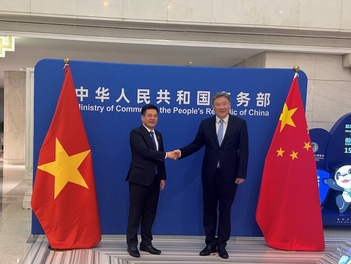 Hợp tác thương mại Việt Nam - Trung Quốc: Động lực phát triển thực chất và hiệu quả Hợp tác thương mại Việt Nam - Trung Quốc: Động lực phát triển thực chất và hiệu quả