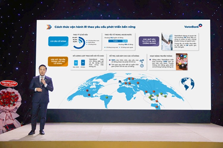 VietinBank liên tiếp nhận danh hiệu “Doanh nghiệp niêm yết có hoạt động Quan hệ nhà đầu tư được yêu thích nhất” VietinBank liên tiếp nhận danh hiệu “Doanh nghiệp niêm yết có hoạt động Quan hệ nhà đầu tư được yêu thích nhất”