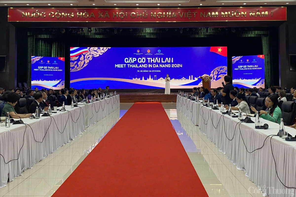 Hội nghị Gặp gỡ Thái Lan tại Đà Nẵng với sự tham gia của gần 100 doanh nghiệp đến từ hai nước Việt Nam – Thái Lan Hội nghị Gặp gỡ Thái Lan tại Đà Nẵng với sự tham gia của gần 100 doanh nghiệp đến từ hai nước Việt Nam – Thái Lan