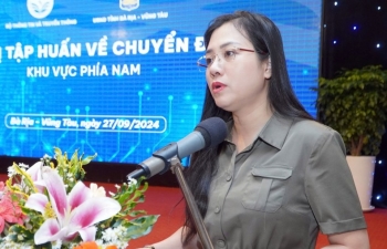 Bà Rịa - Vũng Tàu: Chuyển đổi số giúp công tác lãnh đạo sâu sát, triệt để