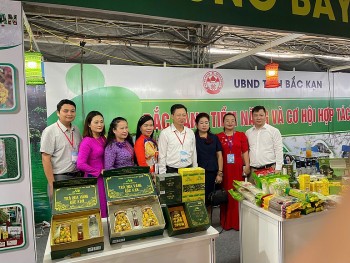 Nông sản Bắc Kạn tham dự hội nghị kết nối cung cầu giữa TP. Hồ Chí Minh và các tỉnh, thành
