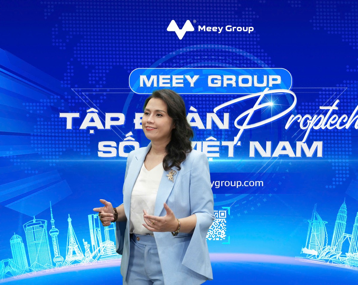 Bà Nguyễn Thúy Lan – Phó TGĐ Meey Group chia sẻ về chiến lược phát triển sản phẩm công nghệ số của Meey Group Bà Nguyễn Thúy Lan – Phó TGĐ Meey Group chia sẻ về chiến lược phát triển sản phẩm công nghệ số của Meey Group