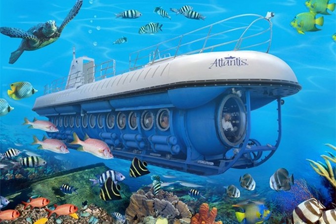 Gia hạn thời gian thí điểm hoạt động dịch vụ tàu lặn tại vịnh Nha Trang Gia hạn thời gian thí điểm hoạt động dịch vụ tàu lặn tại vịnh Nha Trang